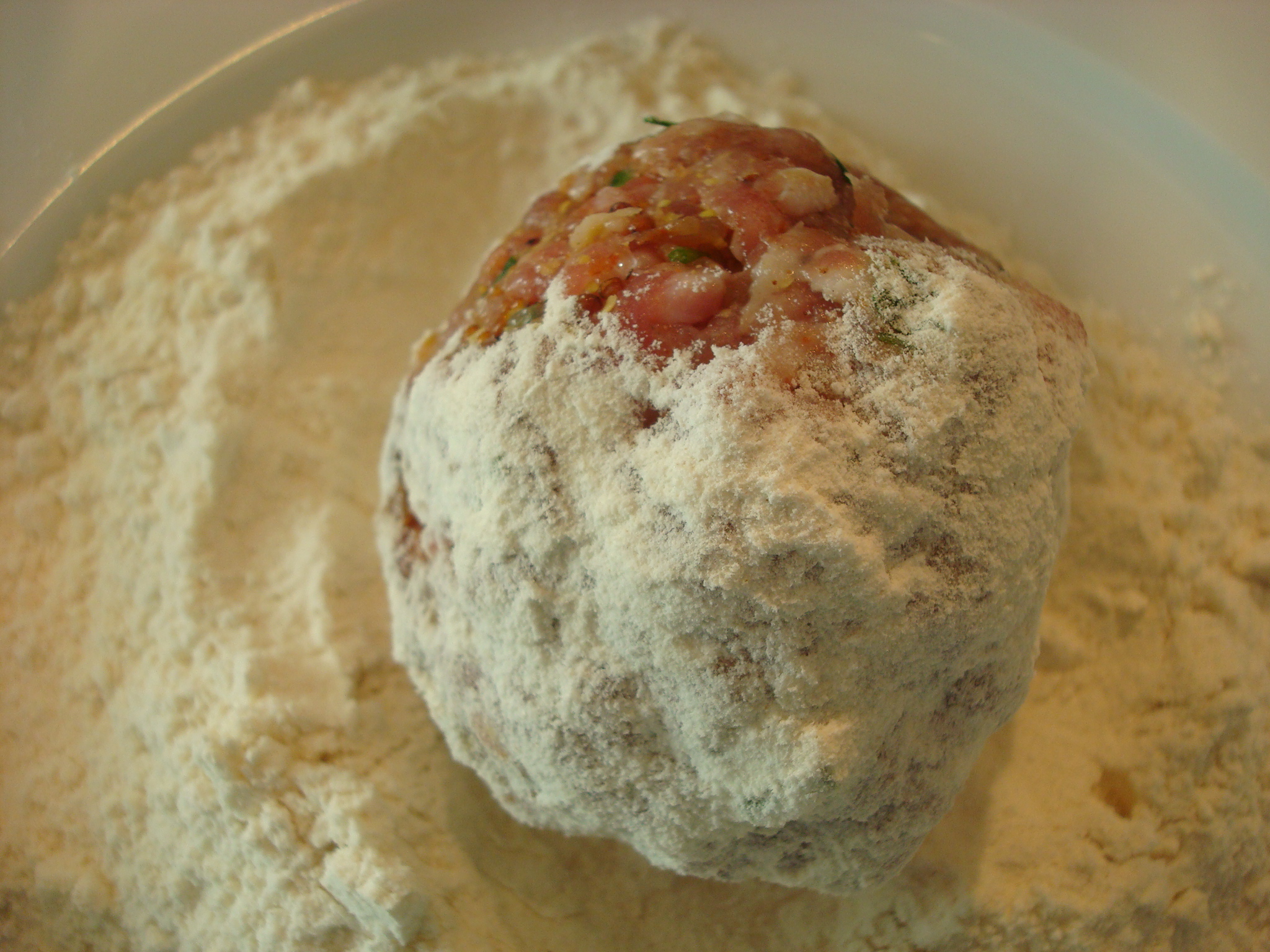 Flour for Frying Scotch Eggs