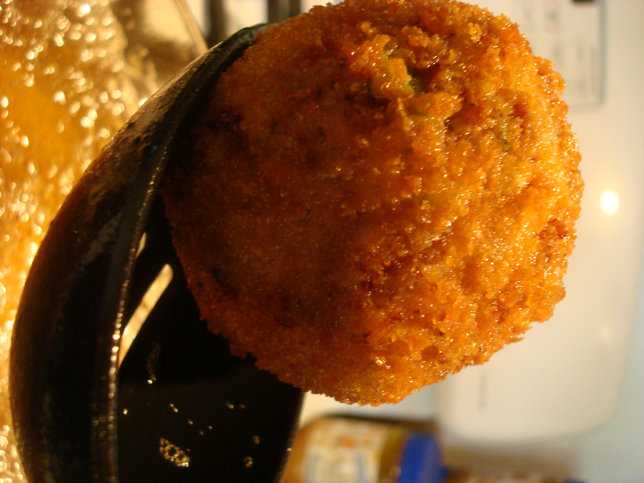 Fried and Finished Scotch Eggs