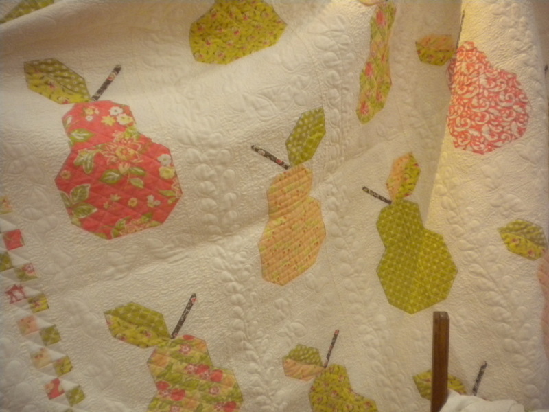 Pear Quilt 