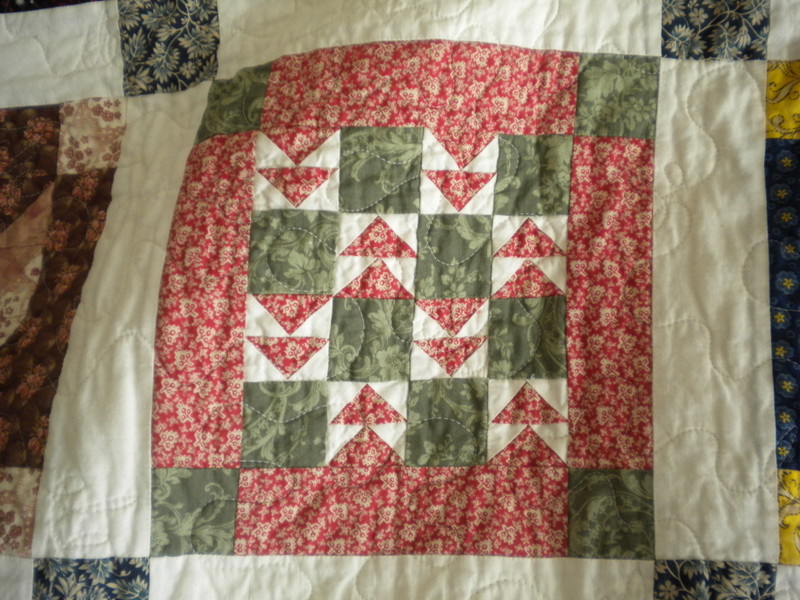 Flying Geese Quilt