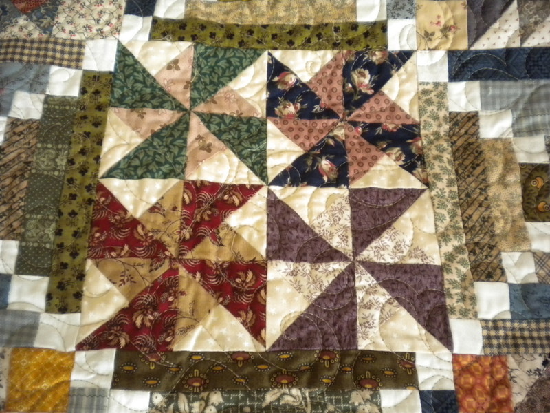 Pinwheel Quilt Top
