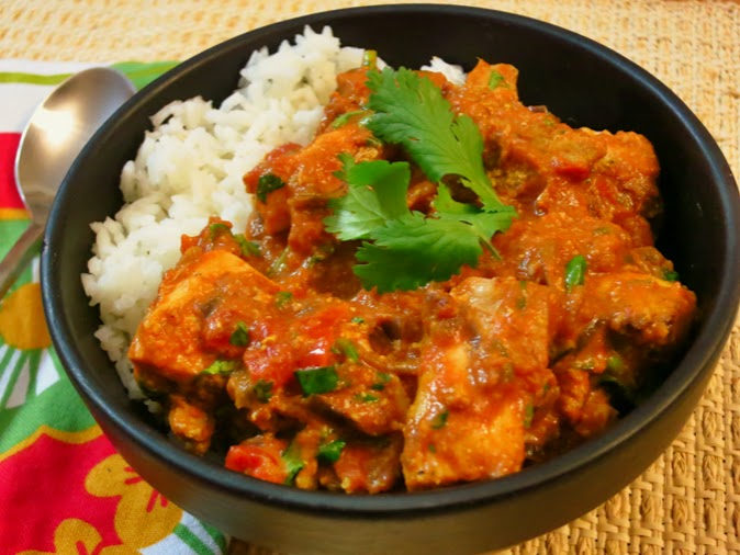 Chicken tikka masala at home