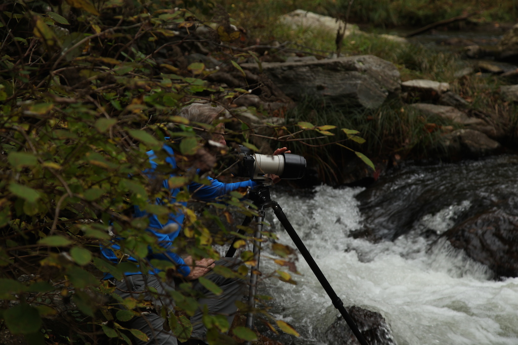 Photographing Moving Landscape on Bluprint