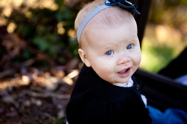 Photo of a Baby Girl Taken in Natural Light