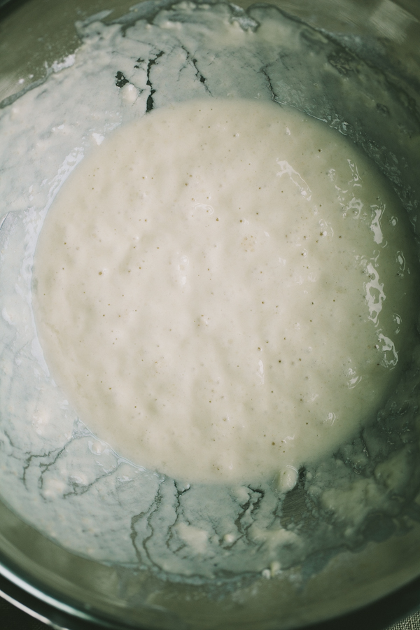 Making Sourdough Bread 