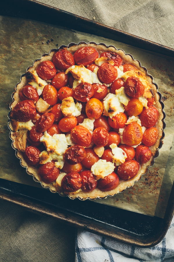 Recipe for an Easy Savory Tart - Craftsy.com
