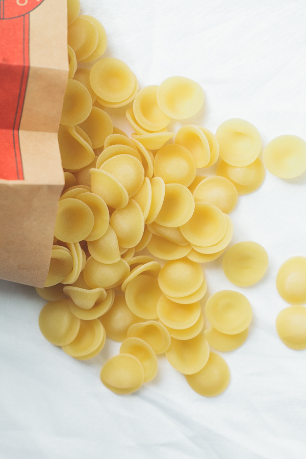 Uncooked Pasta 