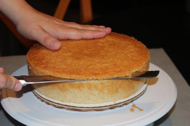 Slicing the Top of the Cake 