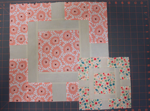 Two Mini Quilt Blocks - Tutorial on Craftsy.com