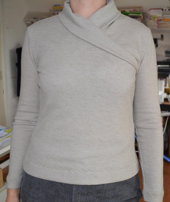 Craftsy Member's Wool Sweater