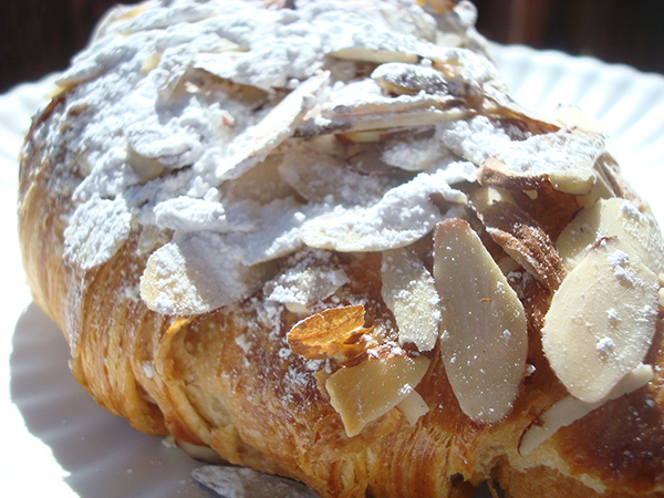 Homemade Almond Croissants - Bluprint.com 