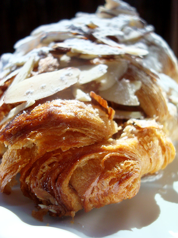 Making Almond Croissants on Bluprint.com