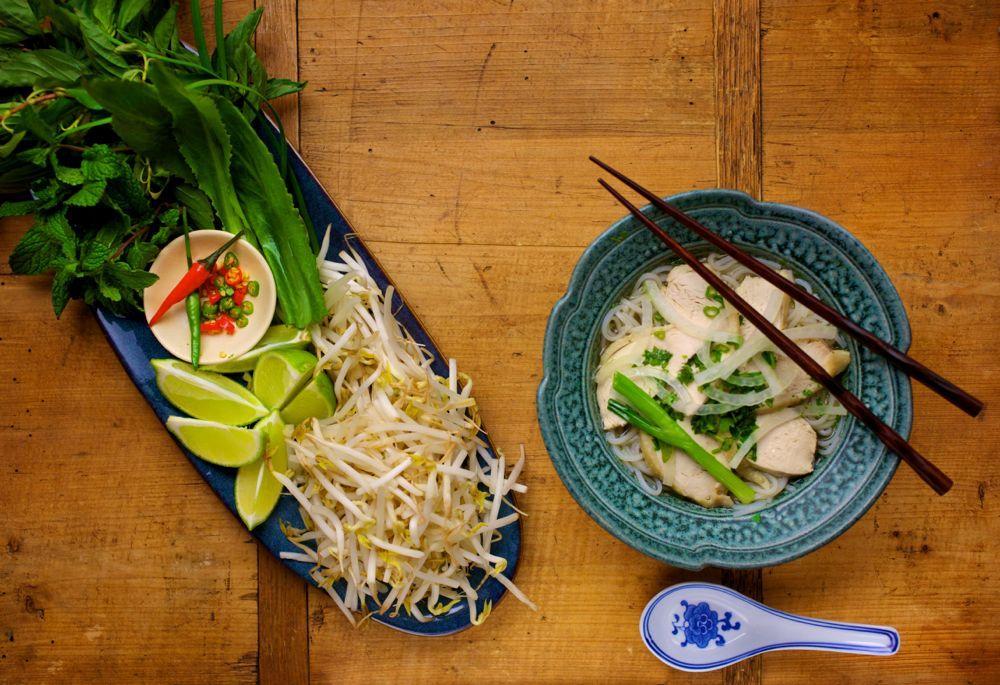 Fresh Vietnamese Pho on Bluprint