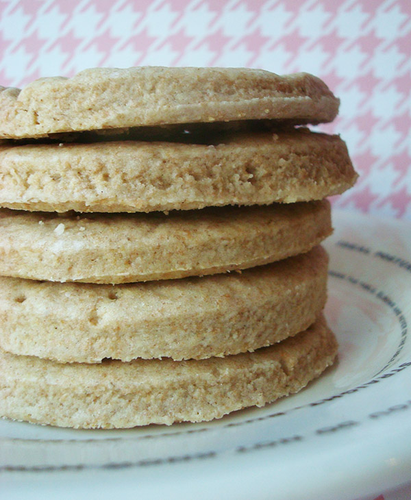 Homemade Digestive Biscuits on Craftsy