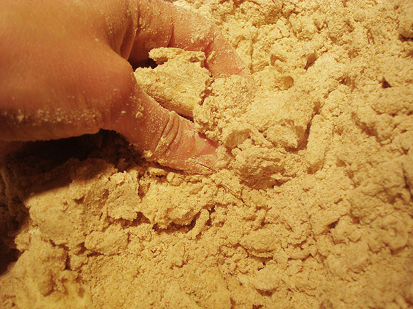 Digestive Biscuit Dough