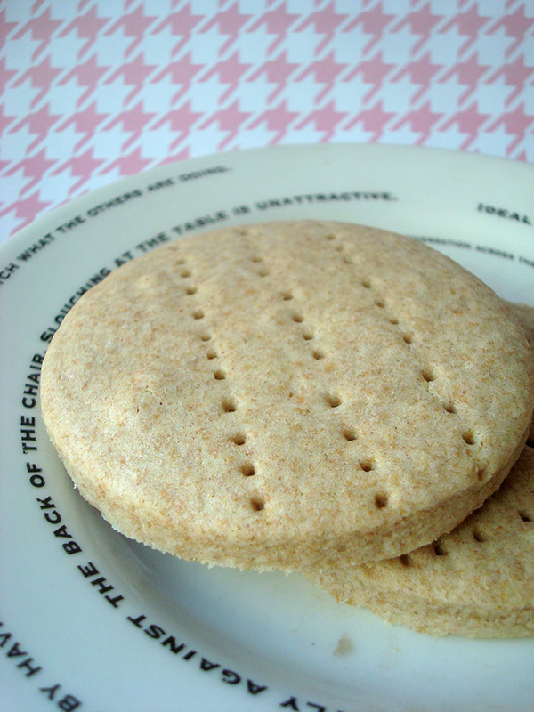 Title Image: Making Digestive Biscuits