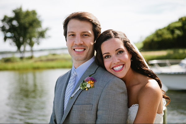 Essential Wedding Pose: Head on His Shoulder - Bluprint.com