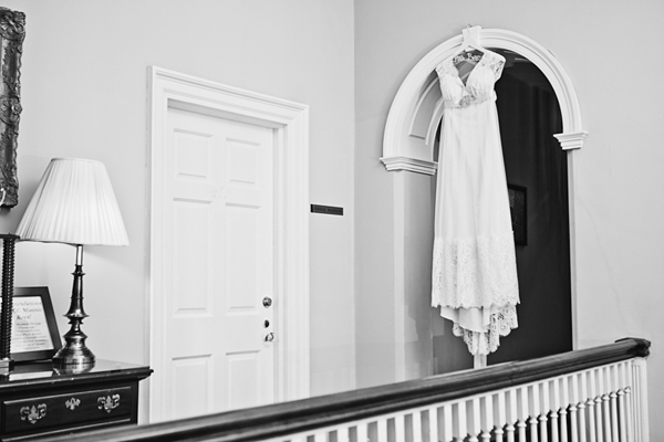 Photo of a Wedding Dress