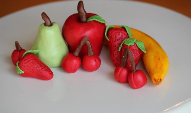 Modeling Chocolate Fruit on Craftsy.com