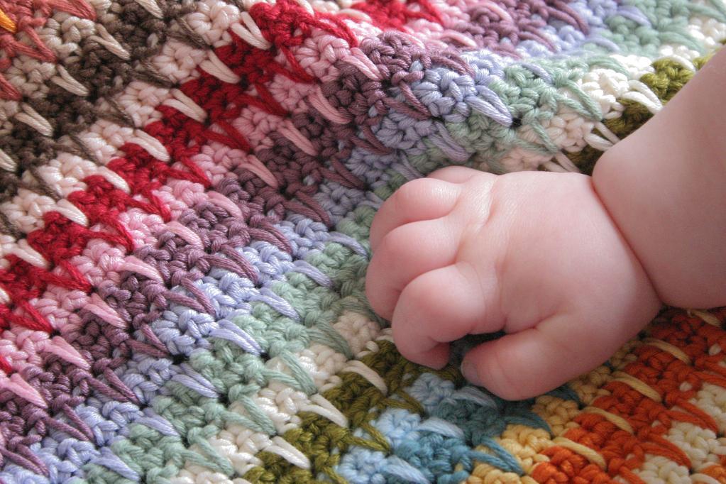 Colorful Crochet: 20+ Self-Striping Yarn Patterns