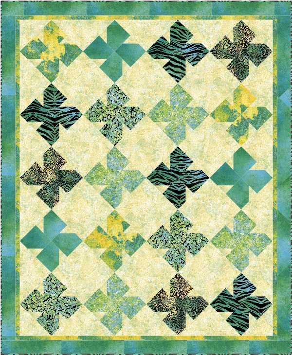 St. Patrick's Day Quilt on Bluprint.com