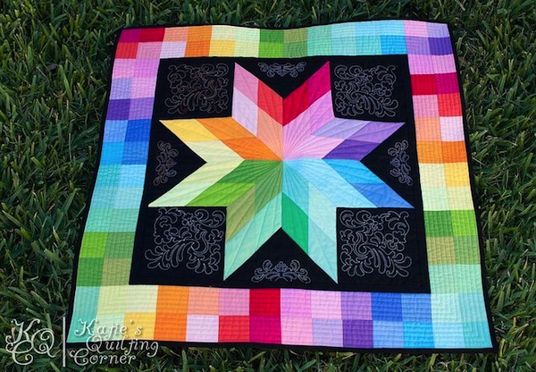 Solid Squares Quilt - Project by Bluprint Member 