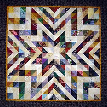 A-Mazing Star Quilt 