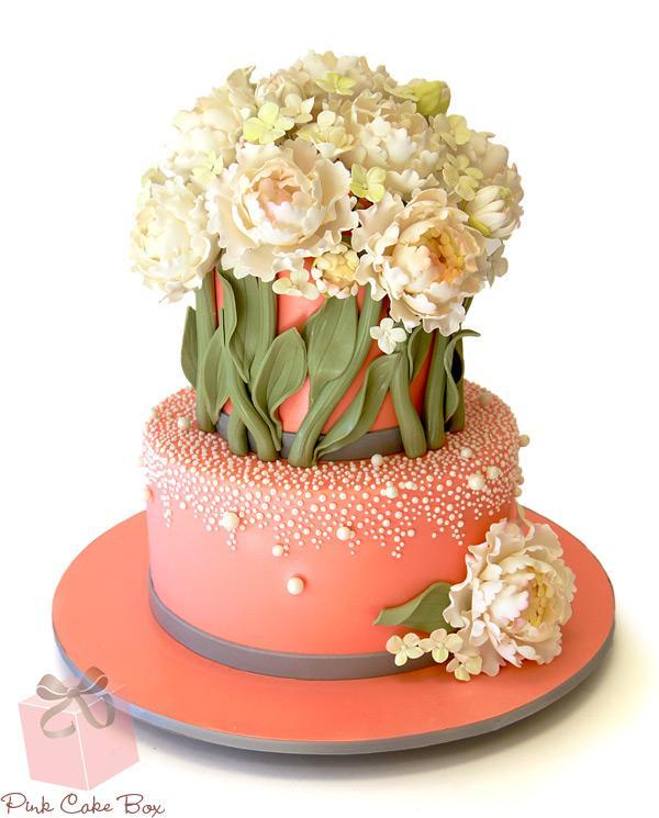 Top 10 Wedding Cakes With Pearls Elegant Inspiration