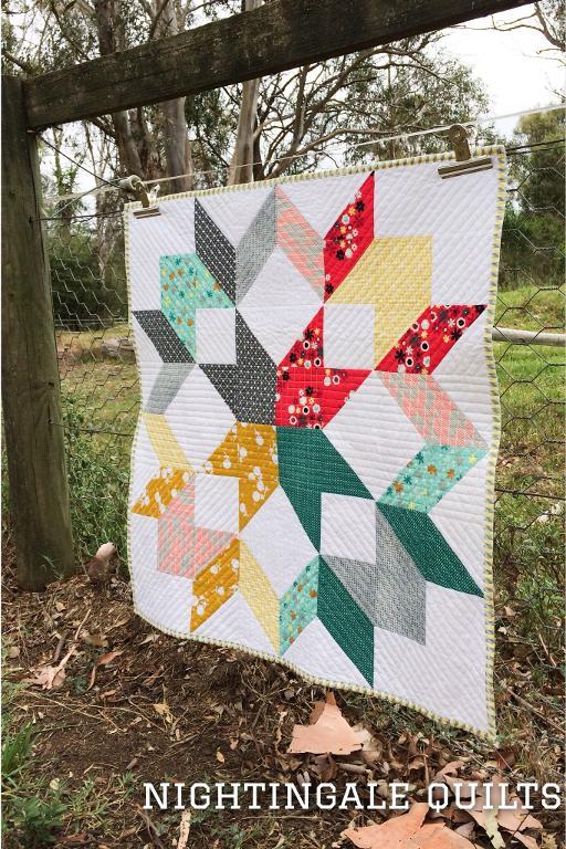 Swift Wreath Quilt