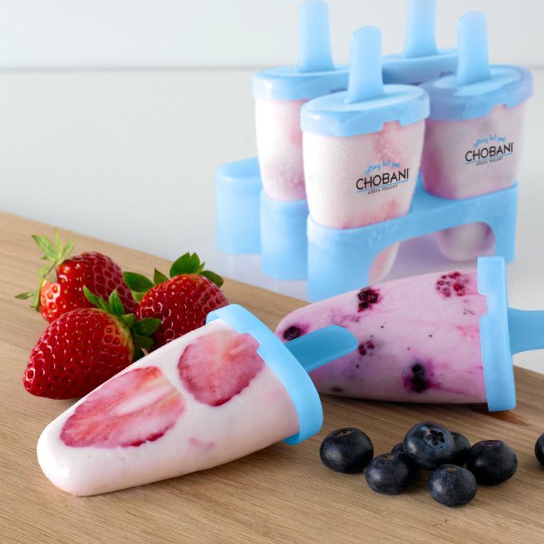 Yogurt Pops on Bluprint.com