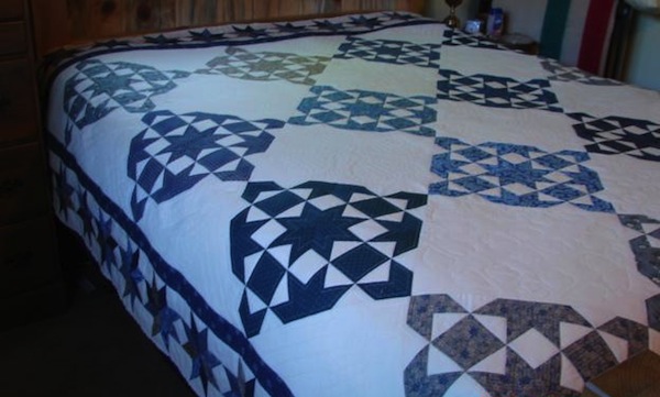 Star Quilt - Pattern on Bluprint