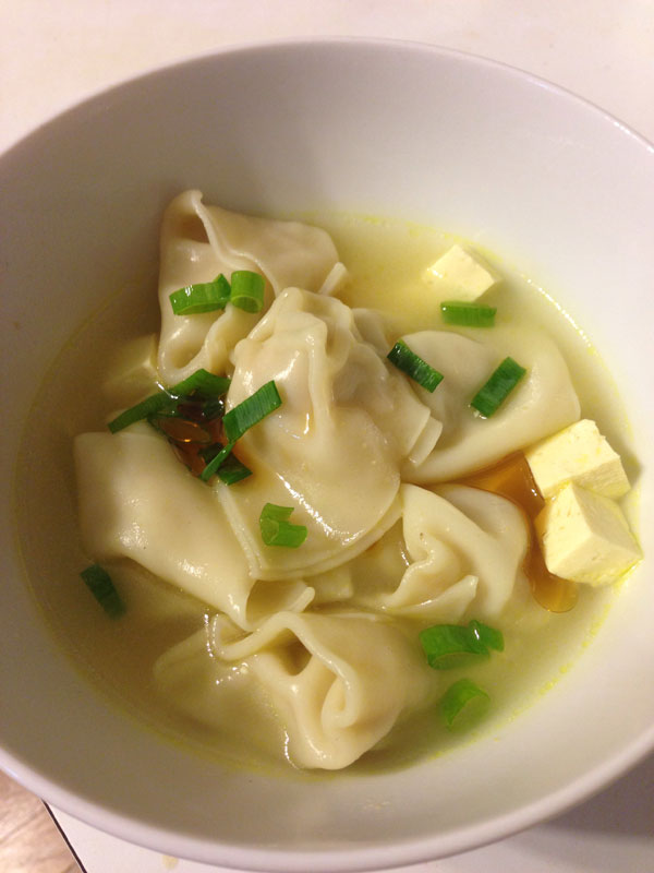 Wonton Soup - Bluprint Member Dish 