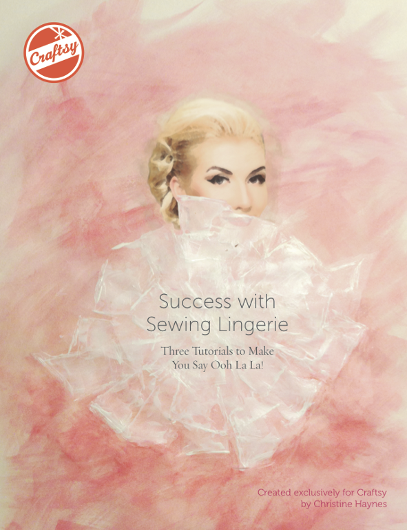 Cover for Lingerie Sewing Tutorial