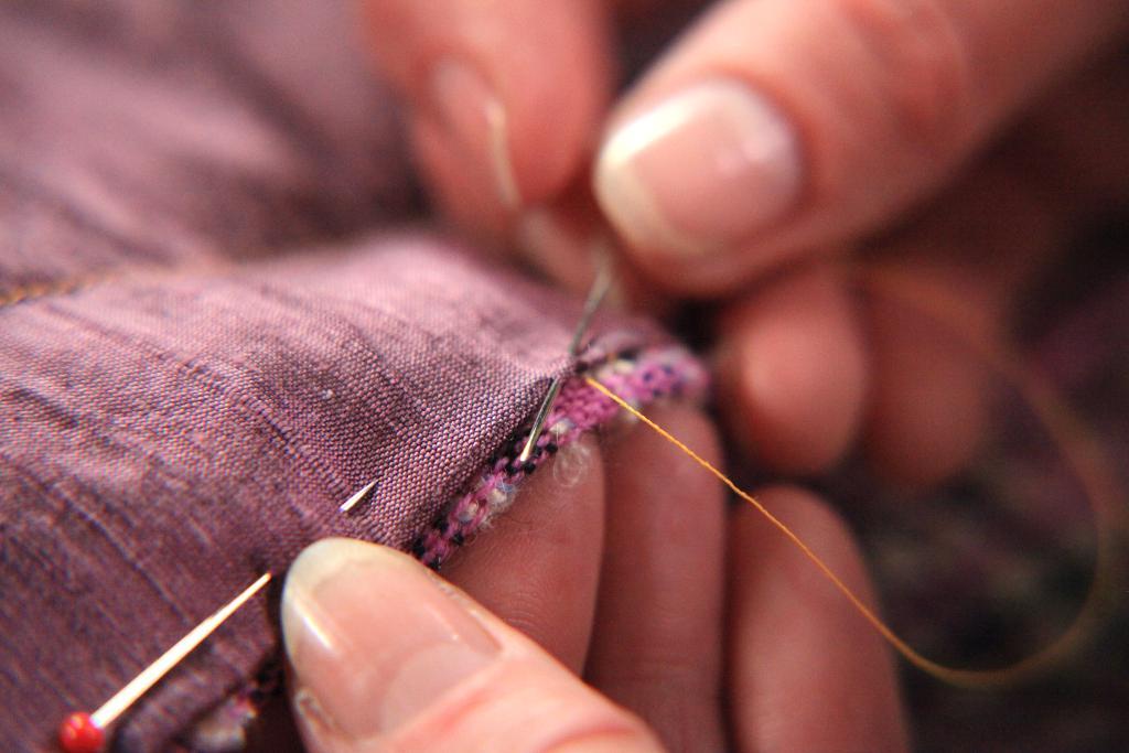 Hand-Sewing a Jacket