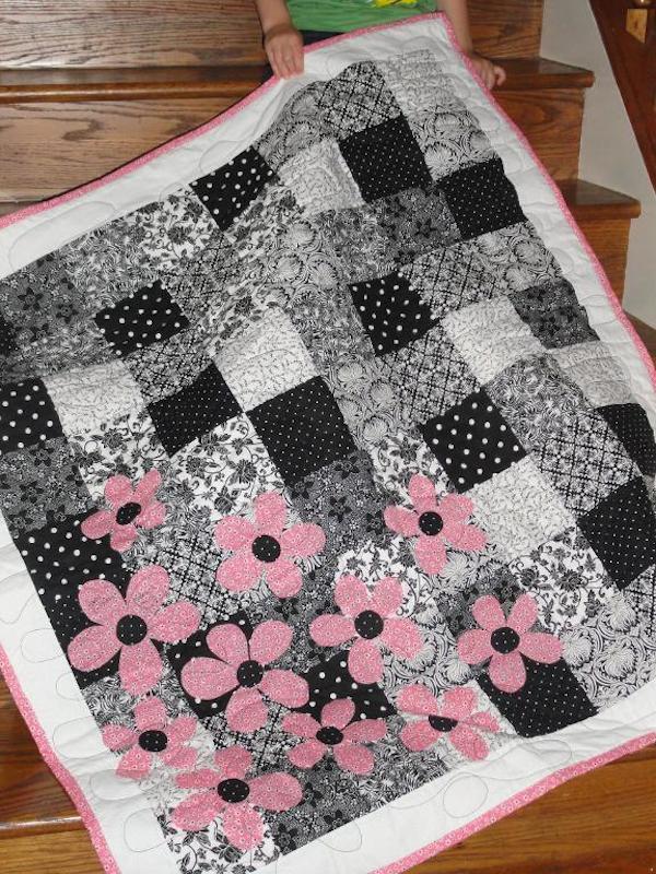7 Best Black And White Quilting Patterns Tiny adventures tv a baby sensory channel for parents and their little ones! 7 best black and white quilting patterns
