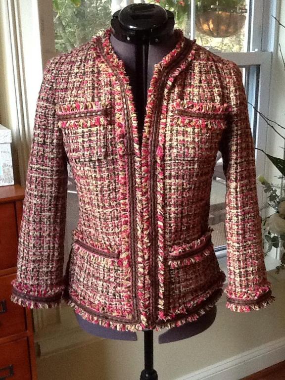 Craftsy Member Project: Tweed Jacket