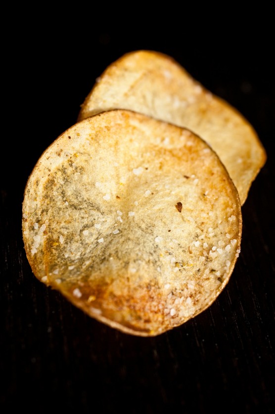 Homemade Salty Potato Chips on Craftsy.com