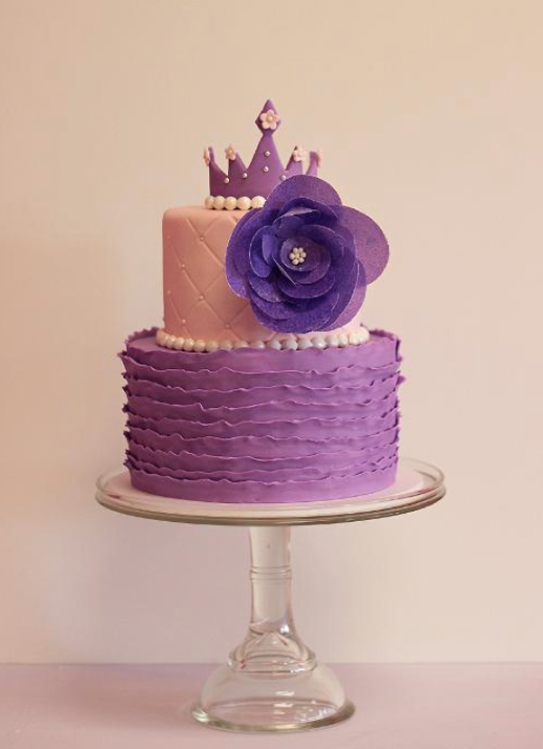 Ruffled Princess Cake - Craftsy Member Project