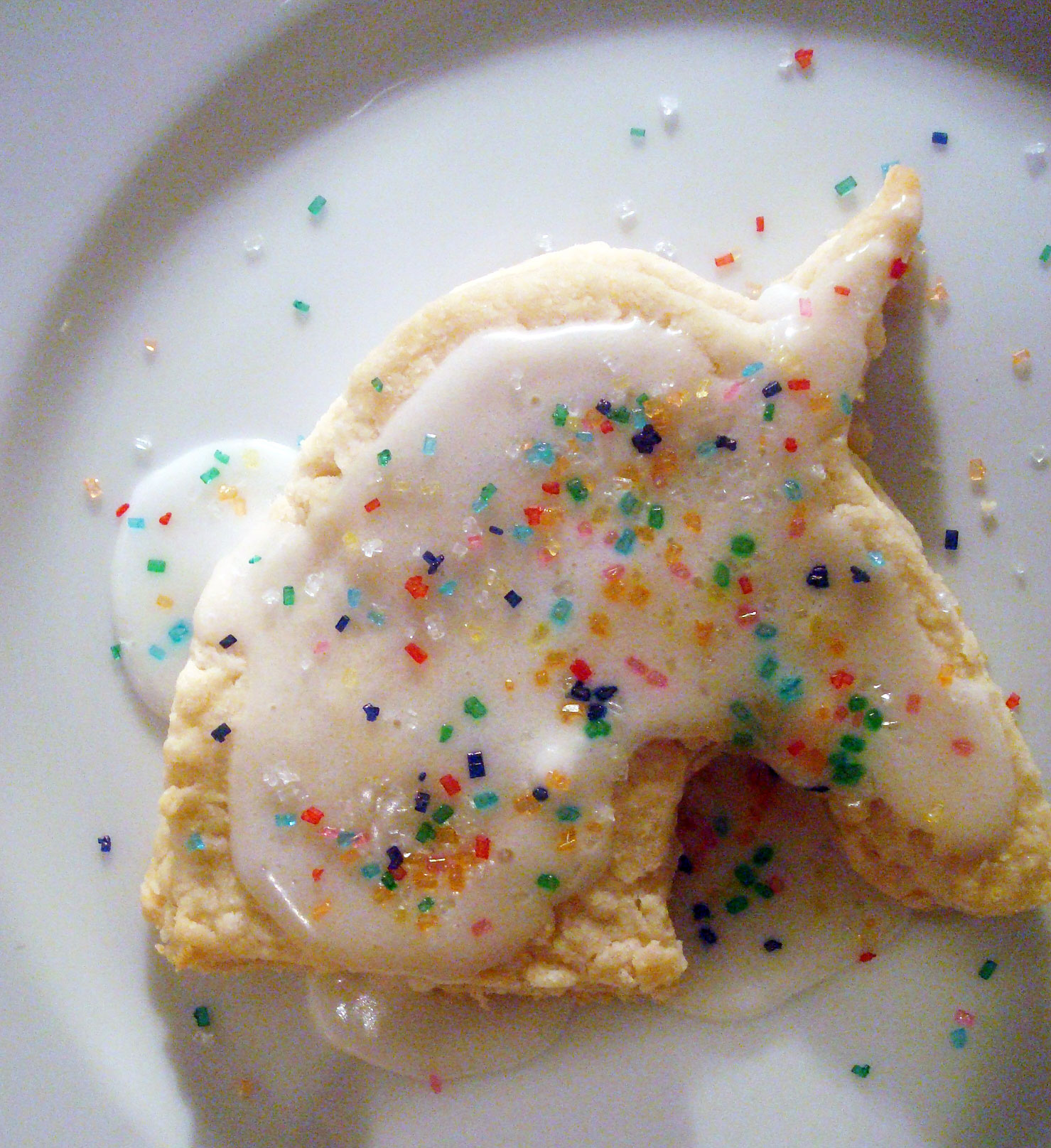 Iced Unicorn Cookie