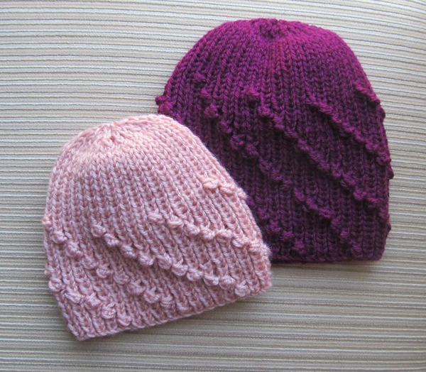 Bobble Knit Hat - Pattern on Bluprint.com