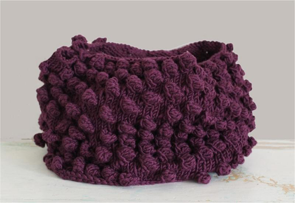 Bluprint Member Pattern - Bobble Cowl