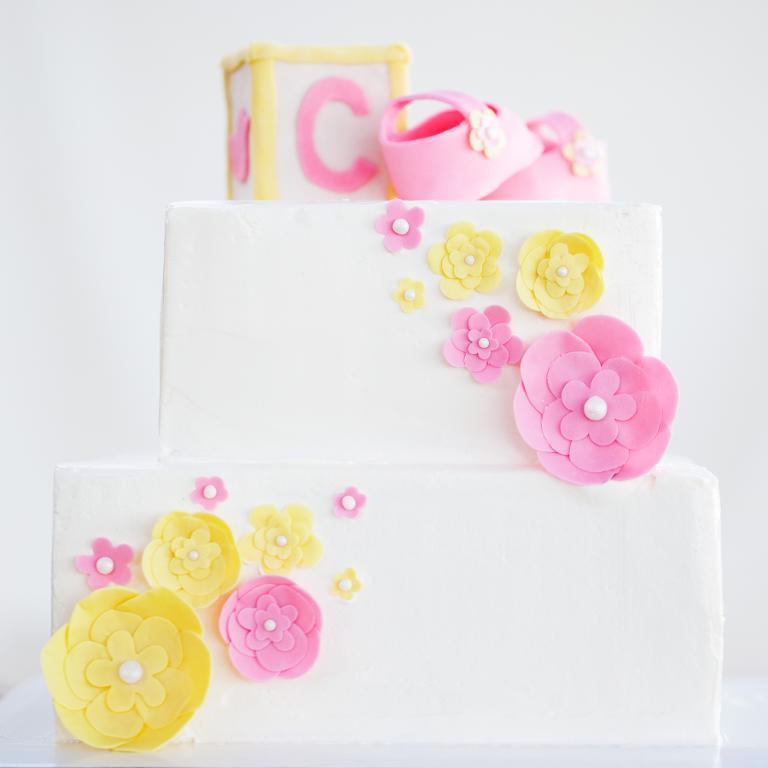 Baby Shower Cake 