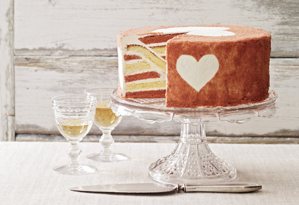 Cake With a Surprise Inside