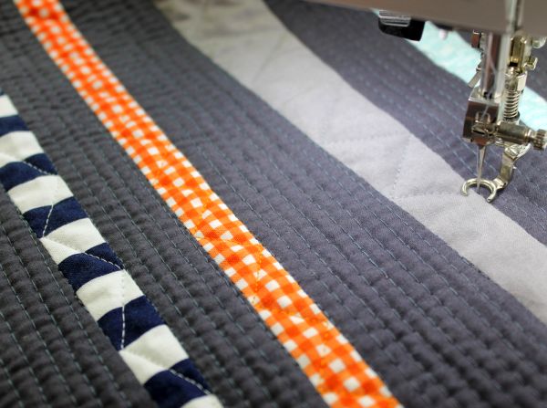 Setting Machine Stitch Length for FMQ