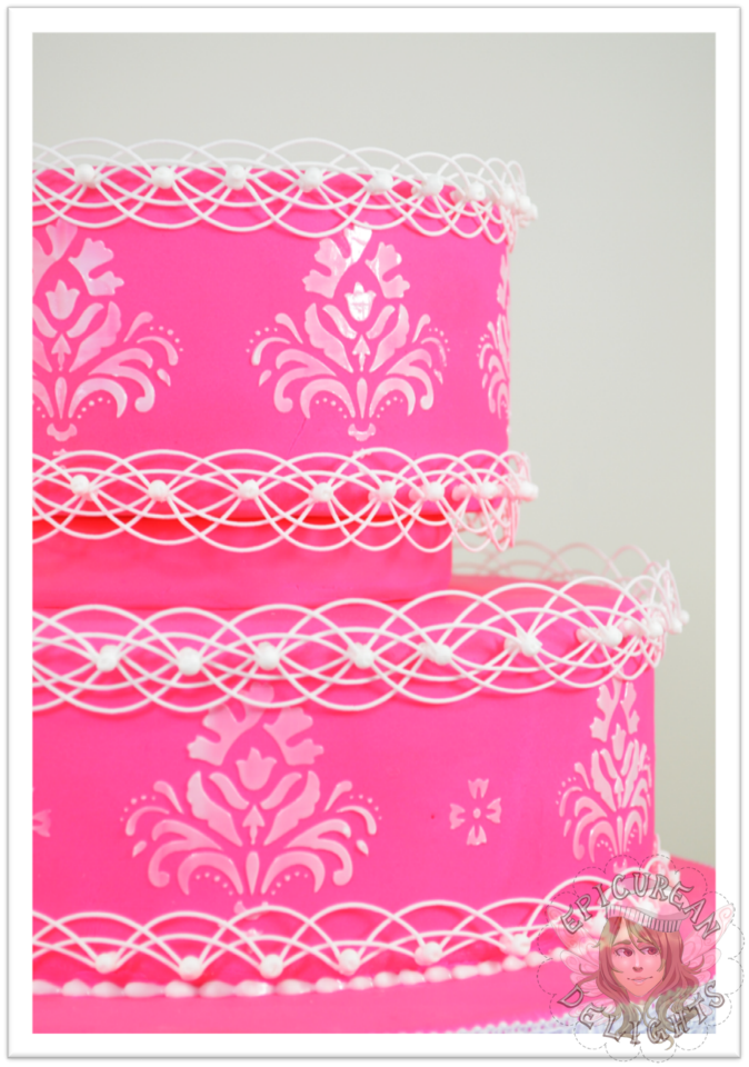 Pretty in Pink Cake