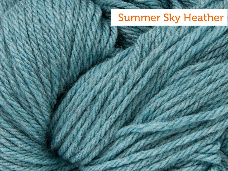 Summer Sky Heather Yarn