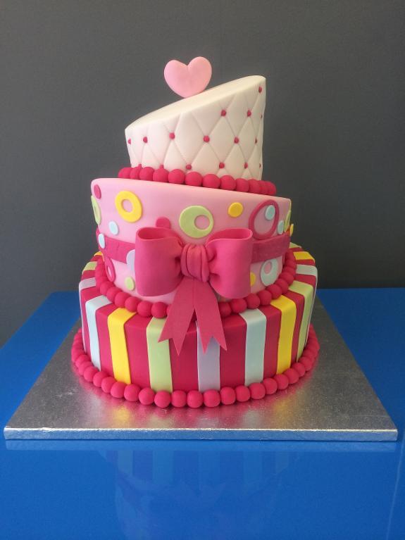 Topsy Turvy Cake - Bluprint Member Project
