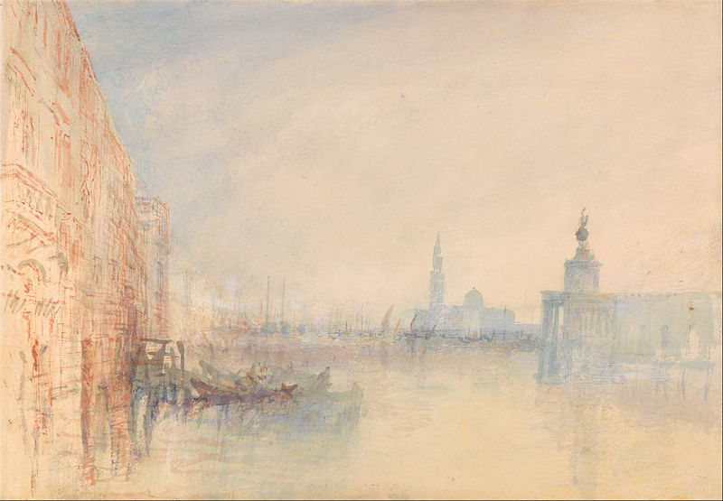 Watercolor sketch by William Turner