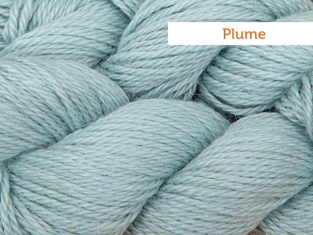 Plume Blue Sky Alpaca Silk