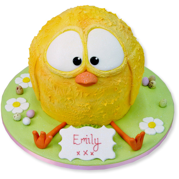 Cute chicken cake by The Cake Store, via Bluprint 